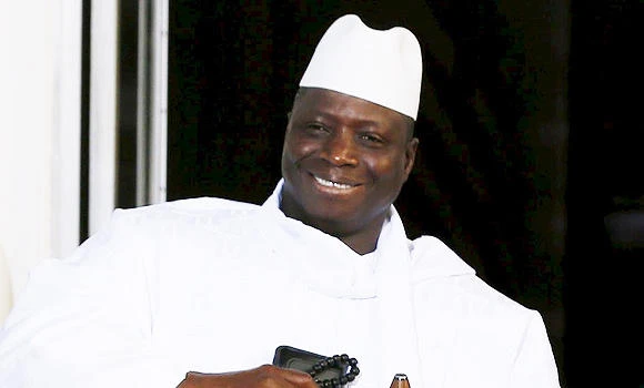 Gambian president pardons 9 prisoners
