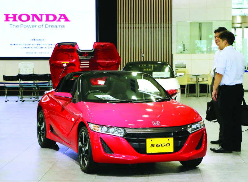 Honda three-month profit jumps nearly 20% to $1.5bn