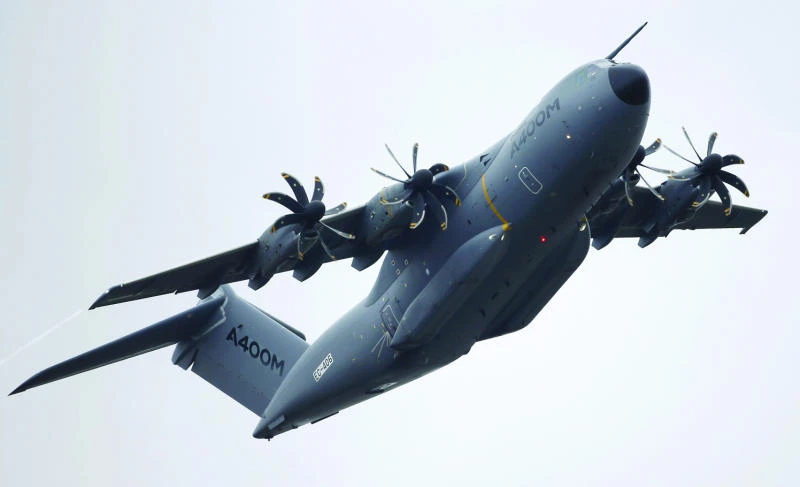 Airbus Group profits up 34% in first half 2015