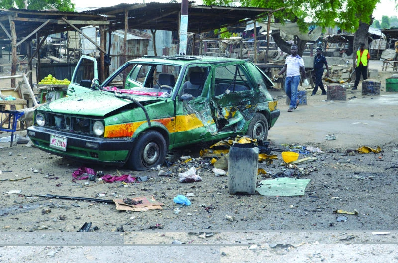 Boko Haram attacks in Nigeria kill 16
