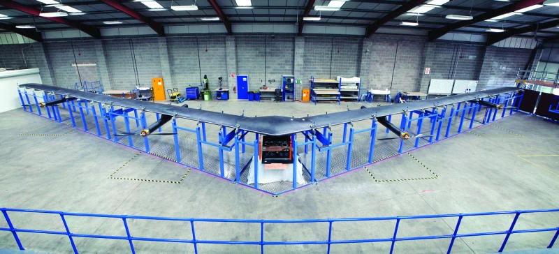 Facebook ready to test Internet-beaming drones