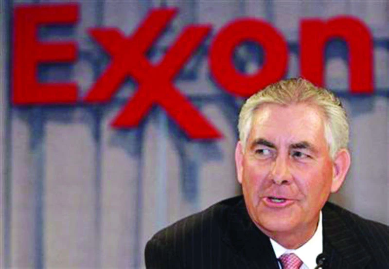 ExxonMobil earnings dive
