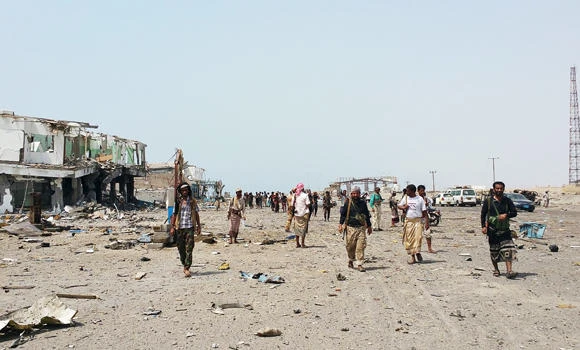 Houthis lose ground in Aden