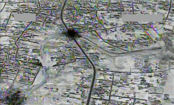 Daesh bridges destroyed in airstrikes