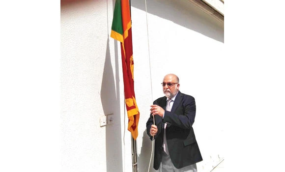 Lankan embassy shifts to new area
