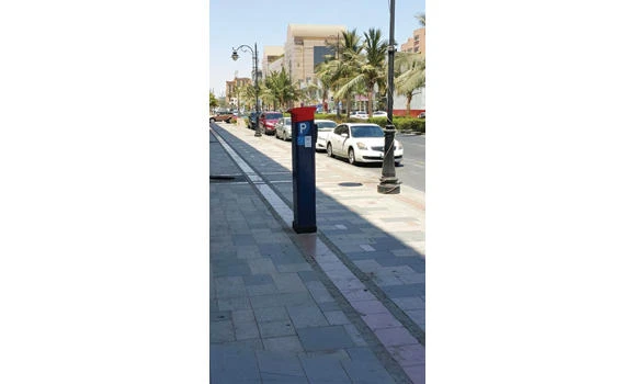 105 paid areas in Jeddah to ensure orderly parking