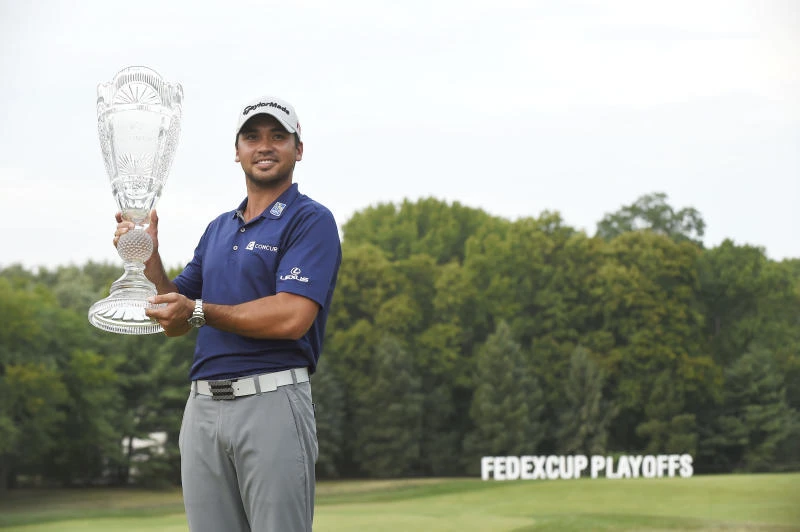 Day blows away field to claim Barclays