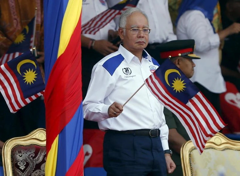 Najib vows not to quit as Malaysia marks National Day