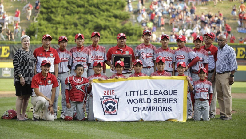 Japan wins Little League World Series