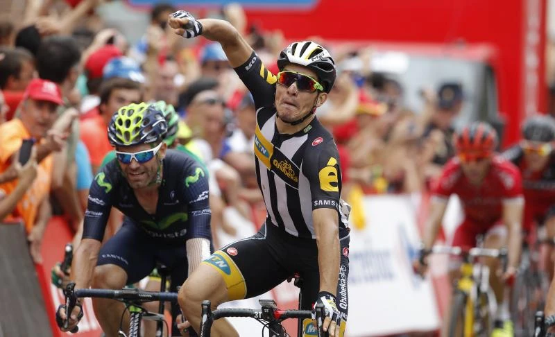 Sbaragli takes Vuelta stage 10; Dumoulin retains lead