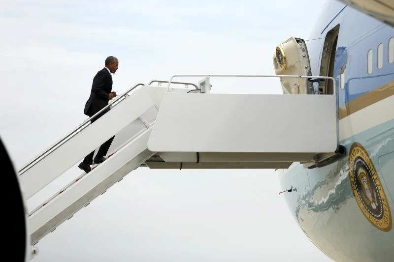 Obama heads for Arctic Circle on climate campaign