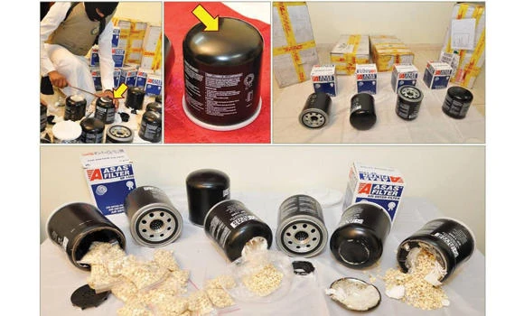 War on drugs pays off: 2,237 traffickers held; arms seized