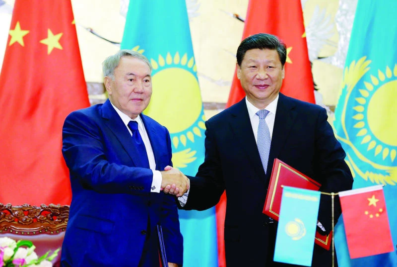Kazakhstan, China sign 25 deals worth $23 billion
