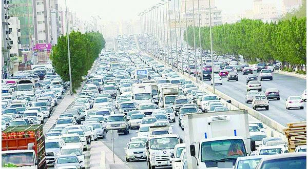 Traffic congestion mars evening hours for Jeddawis