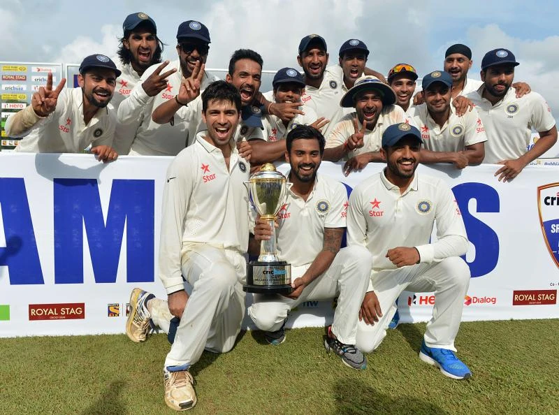 India ends 22-year series drought in Sri Lanka