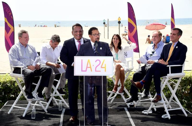 Los Angeles enters 2024 Olympic race