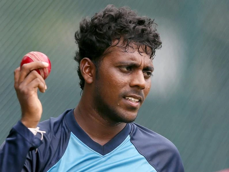 Off-spinner Kaushal reported for suspect action