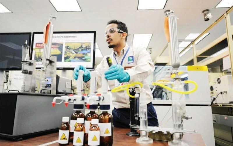 High-tech laboratory reflects Saudi talents