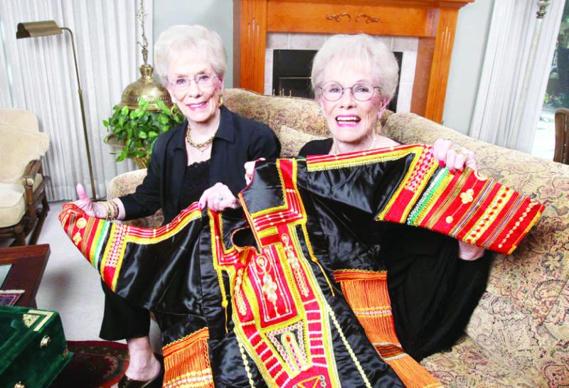 American twins look forward to meeting King Salman