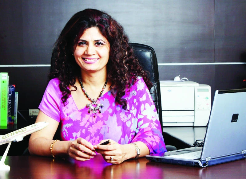 Neerja Bhatia becomes Etihad VP India and ISC