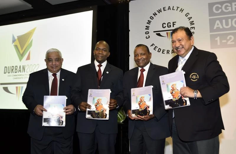 2022 Commonwealth Games awarded to Durban
