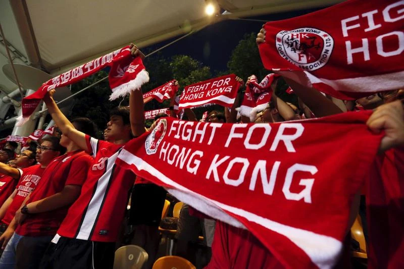 Hong Kong fans warned over China grudge match