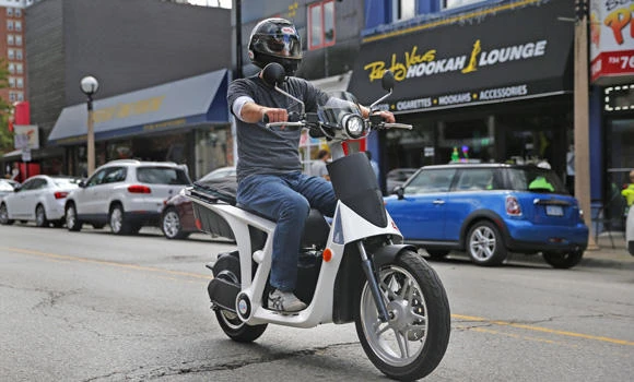 India SUV maker rides into US market ... on a scooter