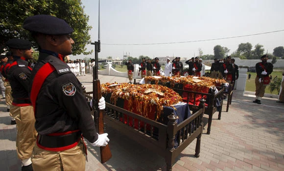 Pakistan air strikes kill 31 militants; 5 sentenced to death