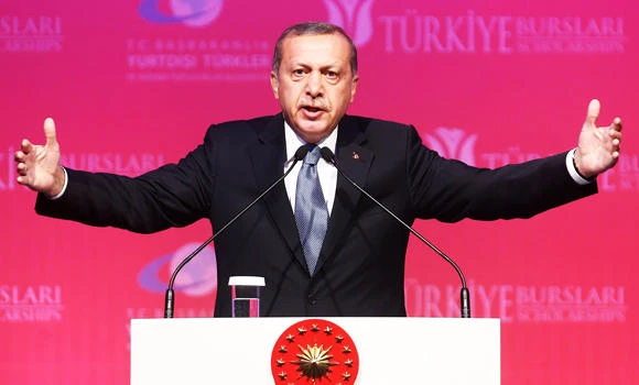 Erdogan raps Europe for turning sea into cemetery of migrants