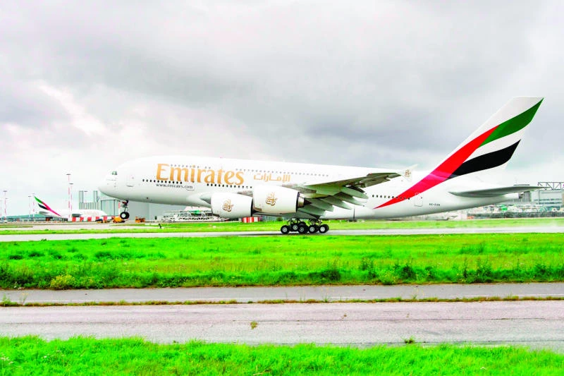 Emirates receives four new widebody aircraft in a single day