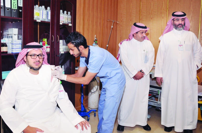 Meningitis shots a must for Haj workers