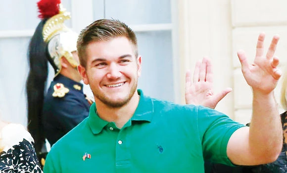 French train hero joins ‘Dancing with the Stars’