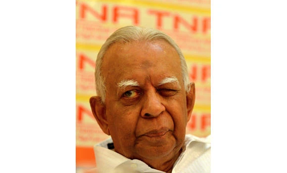 First Tamil in 32 years to lead Sri Lanka opposition