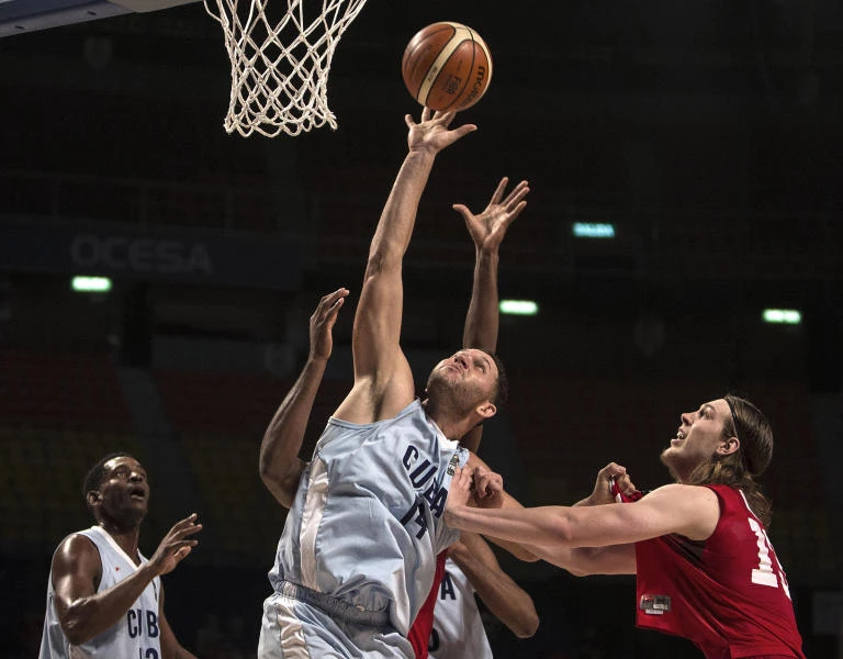 Canada routs Cuba in the Olympic qualifying tournament