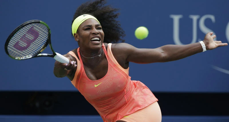 Serena show rolls on while Fish bows out