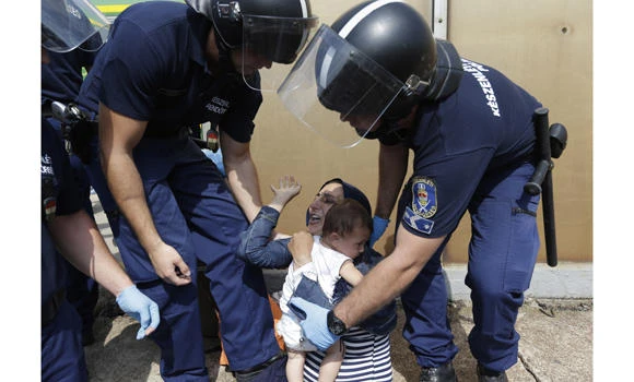 Hungary blasts EU on migration amid chaos at train station