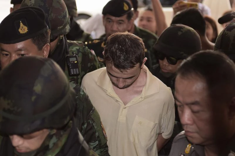 Two men arrested over Bangkok attack unlikely the bomber: police