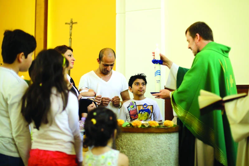 Iranian refugees converting to win asylum