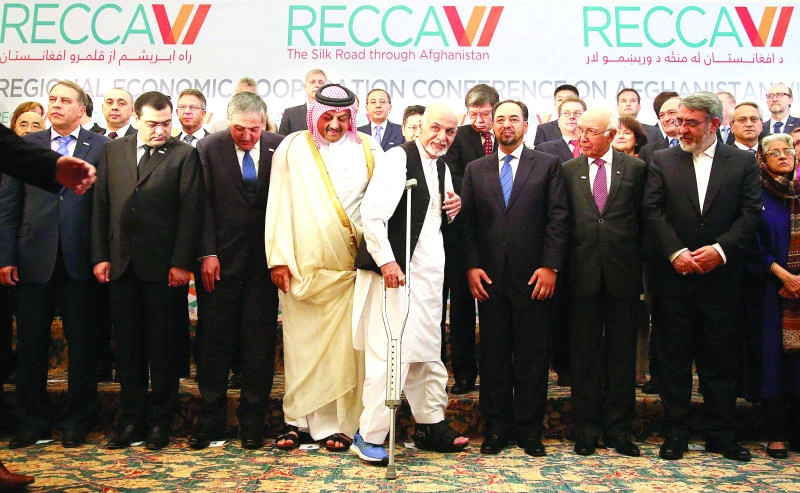 Afghanistan hosts regional economic conference in Kabul