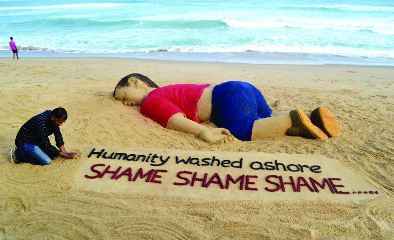 Drowned Syrian boys buried in hometown