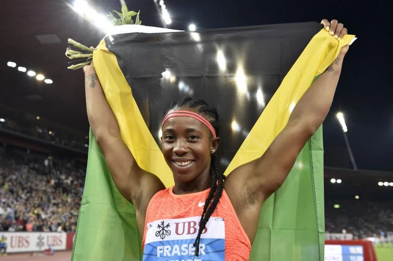 Fraser-Pryce secures Diamond League 100 trophy