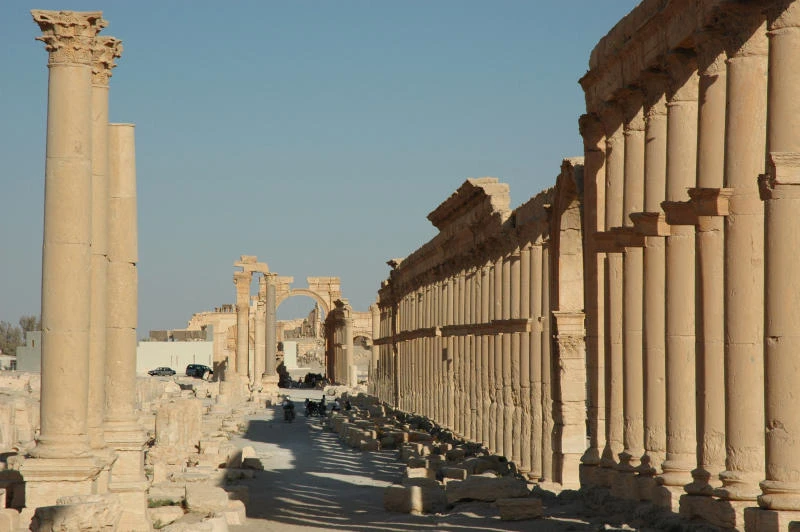 Daesh blows up Palmyra towers