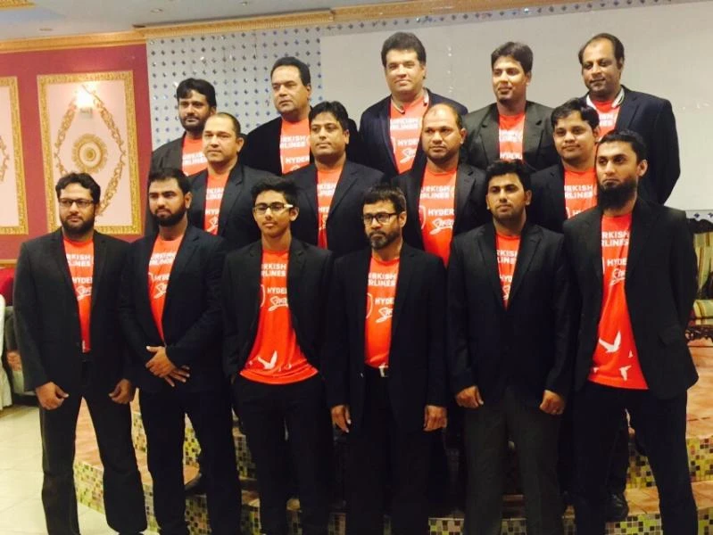 Hyderabad Strikers Cricket Club launched