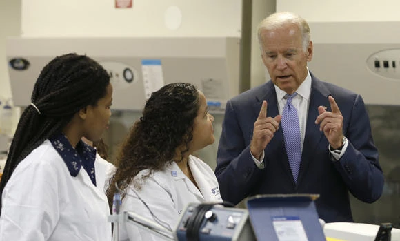 Biden says he’s not sure if he will seek presidency