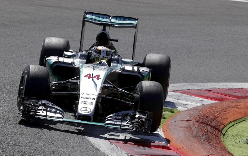 Hamilton roars to 11th pole in 12 races
