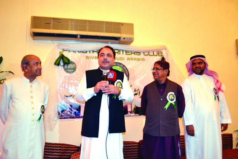 Expat poets regale Urdu lovers in Riyadh