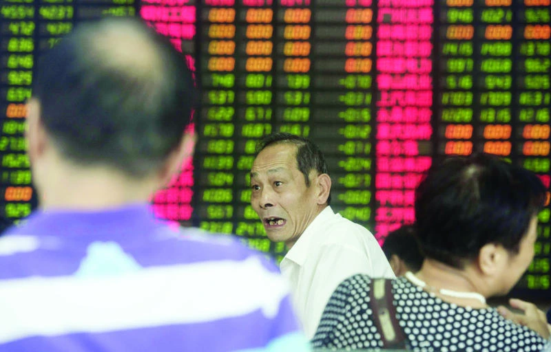 China punishes three firms blamed for stock volatility