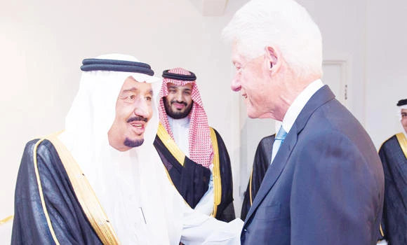 King Salman supports Iran nuclear deal