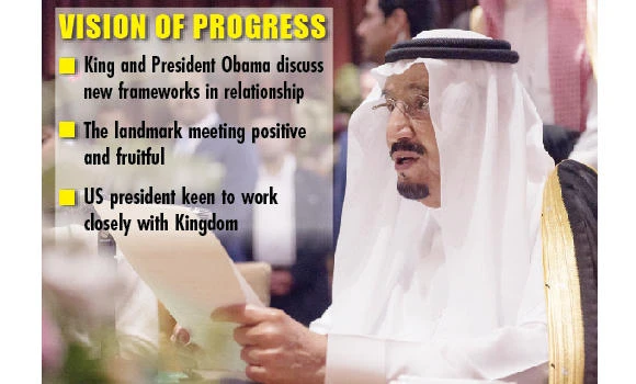 King and Obama deepen 21st century partnership