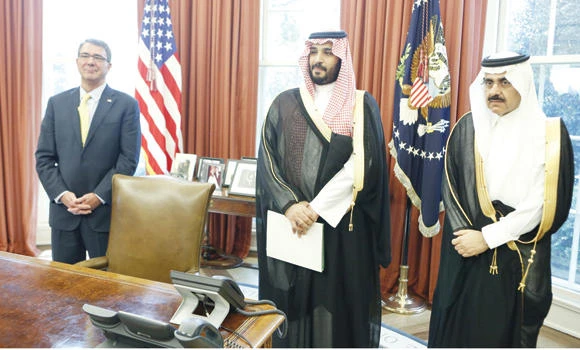 KSA seeks to resolve Mideast crises